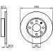 Bremsscheibe VA OPEL Corsa 00 0 986 479 189