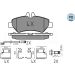 Bremsklötze HA Platinum 025 291 9019/PD Bremsklötze HA Platinum 025 291 9019/PD