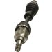 Antriebswelle 49-2505 Antriebswelle 49-2505