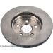 BLUE PRINT Bremsscheibe ADBP430029 BLUE PRINT Bremsscheibe ADBP430029