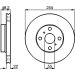 Bremsscheibe VA TOYOTA Corolla 92 0 986 478 578 Bremsscheibe VA TOYOTA Corolla 92 0 986 478 578