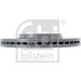 FEBI BILSTEIN Bremsscheibe 108625 FEBI BILSTEIN Bremsscheibe 108625