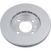 VALEO Bremsscheibe 672616 COATED