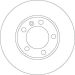 Bremsscheibe Opel P. Movano 1.9-3.0 Dti 98 DF4249S Bremsscheibe Opel P. Movano 1.9-3.0 Dti 98 DF4249S
