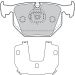VALEO Bremsbeläge 598580 VALEO Bremsbeläge 598580