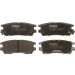 Bremsklötze HA MITSUBISHI Pajero,L400,Space Gear 89 COTEC GDB1127