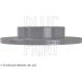 Bremsscheibe Mitsubishi P. Lancer 1.3-1.6 16V/2.0D 92-03 ADC44341