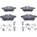 Bremsbelagsatz Citroen T. C4/Ds4/Ds5 1.6-2.0 Hdi 09 13.0460-2761.2 Bremsbelagsatz Citroen T. C4/Ds4/Ds5 1.6-2.0 Hdi 09 13.0460-2761.2
