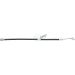 A.B.S. Bremsschlauch SL 6698
