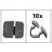 DÄMMMATTE MOTORHAUBE VW POLO 6,09-5,17 7267,131,1