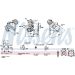 Nissens Turbo FORD B-Max,Fiesta 08 FACTORY NEW 93278