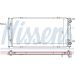 Wasserkühler PKW 652681 Wasserkühler PKW 652681