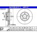 Bremsscheibe Volvo P. S40/V40 24.0125-0117.1 Bremsscheibe Volvo P. S40/V40 24.0125-0117.1