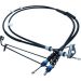 Seilzug, Feststellbremse Ford Transit Connect 02- Le/Pr 32-0374