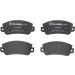 BREMBO Bremsklötze VA P 23 013 BREMBO Bremsklötze VA P 23 013