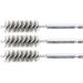BGS Stahlbürste 15 mm Antrieb Außensechskant 6,3 mm (1/4 ) 3-tlg 3078-15-S
