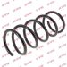 KYB Fahrwerksfeder Fiat T. 500 C 1.2/1.3D/1.4 09/09 RA6192 KYB Fahrwerksfeder Fiat T. 500 C 1.2/1.3D/1.4 09/09 RA6192