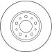Bremsscheibe Volvo S. 940/960 DF1697