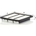 Mann & Hummel Luftfilter PKW FIAT FREEMONT 11 C 23 094