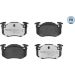 Bremsbelagsatz Renault T. 19/Clio/Citroen Zx MEYLE-PD: Advanced performance and design 025 209 7311/PD