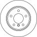 TRW Bremsscheibe DF6106 TRW Bremsscheibe DF6106