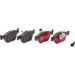 BREMBO Bremsklötze VA ALFA GTV,Spider,LANCIA,FIAT 92 XTRA LINE P 23 077X