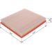Luftfilter Diverse F 026 400 596