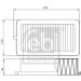 Luftfilter 174597