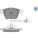 Bremsbelagsatz Vw S. A4/A6 04 025 239 5020/PD Bremsbelagsatz Vw S. A4/A6 04 025 239 5020/PD