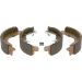 Bremsbacken 0 986 487 614 Bremsbacken 0 986 487 614