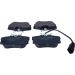Bremsbelagsatz Vw T. T4 90-97 1 Sensor 19-0444 Bremsbelagsatz Vw T. T4 90-97 1 Sensor 19-0444