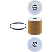 MAHLE Ölfilter OX 339/2D MAHLE Ölfilter OX 339/2D