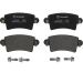 BREMBO Bremsklötze HA P 59 040