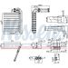 Verdampfer PKW Ford Galaxy III 1.6 Ecoboost 06 92332