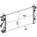 Kühler, Motorkühlung CR 887 000P Kühler, Motorkühlung CR 887 000P