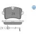 Bremsbelagsatz Vw T. A4/A5/Q5 07- Mit Sensor 025 246 0617/W Bremsbelagsatz Vw T. A4/A5/Q5 07- Mit Sensor 025 246 0617/W