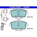 Bremsbelagsatz Db T. W166/C292/X166 2,1-4,7 11- Keramik ATE Ceramic 13.0470-2782.2 Bremsbelagsatz Db T. W166/C292/X166 2,1-4,7 11- Keramik ATE Ceramic 13.0470-2782.2
