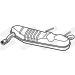 65 / Auspufftopf Hinten OPEL Vectra Caravan 1.9 CDTI 04 25139