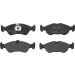 BREMBO Bremsklötze VA P 59 017 BREMBO Bremsklötze VA P 59 017