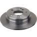 VALEO Bremsscheibe 186281 VALEO Bremsscheibe 186281