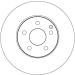 Bremsscheibe Db P. W211 02 DF4261 Bremsscheibe Db P. W211 02 DF4261