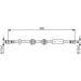 Bremsschlauch MERCEDES 1987481748