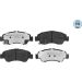 Bremsbelagsatz Honda P. Civic 91 025 216 9715/PD Bremsbelagsatz Honda P. Civic 91 025 216 9715/PD