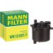 M&H Kraftstofffilter PKW CITROEN,FORD,PEUGEOT 4007 07 WK 12 001/1