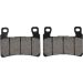 Bremsklötze TRW MCB703 Bremsklötze TRW MCB703