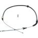 Handbremsseil li OPEL Corsa,Tigra 93 1987477309