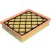 KAMOKA Luftfilter F251301