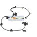 Sensor, Raddrehzahl ABS-432 Sensor, Raddrehzahl ABS-432