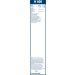 Bosch Wischerblatt H408 3397011410 Bosch Wischerblatt H408 3397011410