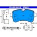 Bremsbelagsatz Iveco T. Daily 06-14 13.0460-4823.2